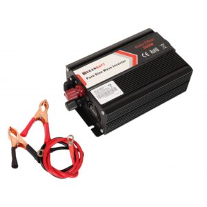Inverter Ren Sinus 300W 12VDC til 240VAC-0