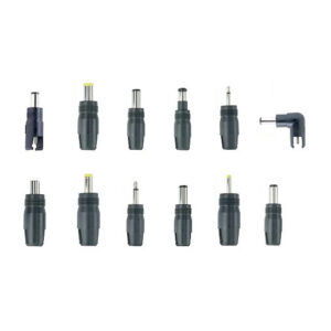 Pose med 12 plugger til Mascot AC/DC adaptere-0
