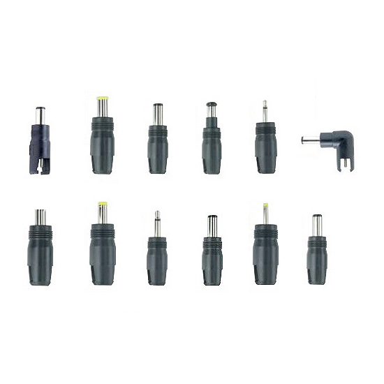 Pose med 12 plugger til Mascot AC/DC adaptere-0