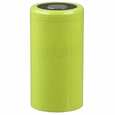 1,2V C / LR14 size 2500mAh NiCd Høy temp battericelle,