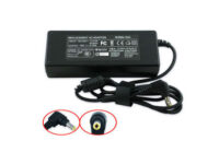 PC lader adapter Asus 90W 18,5V 2,5X5,5 mm vinkelplugg