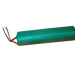 7,2V 4000mAh NIMH trekant 2 høyder med ledning -0