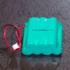 8,4V 1650mAh NIMH batteripakke uten plugg -0