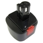 Batteri 12V 3Ah NiMH til Lincoln Fettpresse 1201 etc.-0