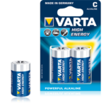 Varta High Energy C 1,5V Alkaline batteri (2 stk)