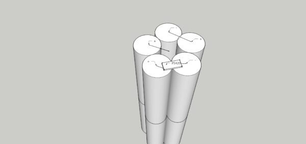 12V 4,5Ah NIMH batteripakke til dykkerlykt-0 12V 4,5Ah NIMH batteripakke til dykkerlykt-0
