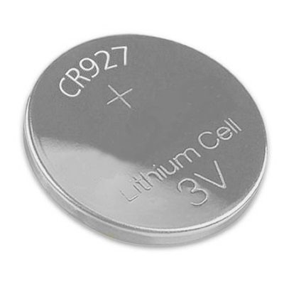 5stk CR 927 knappecelle 3V 9,5mm x 2,8mm-23371