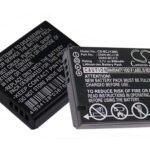 DMW-BCJ13E batteri til Panasonic Lumix DMC-LX5 3,7V 850mAh