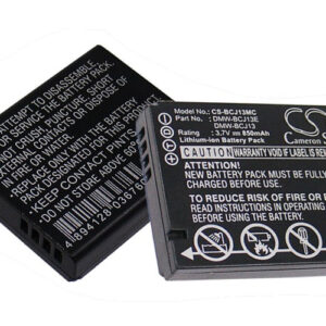 DMW-BCJ13E batteri til Panasonic Lumix DMC-LX5 3,7V 850mAh