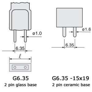 Osram EVD 64663 HLX 400w 36v G6.35 Halogen Projektorpære