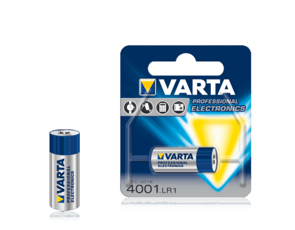 Varta V4001 Alkalisk 1,5V batteri 880 mAh LR01