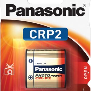Varta CR P2 Photo Lithium 6V 1600mAh batteri CRP2