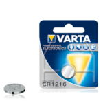 Varta CR1216 Lithium 3V batteri 25 mAh