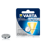 Varta CR1220 Lithium 3V batteri 35 mAh