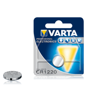 Varta CR1220 Lithium 3V batteri 35 mAh