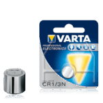 Varta CR1/3N Lithium 3V batteri 170 mAh