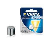 Varta CR1/3N Lithium 3V batteri 170 mAh