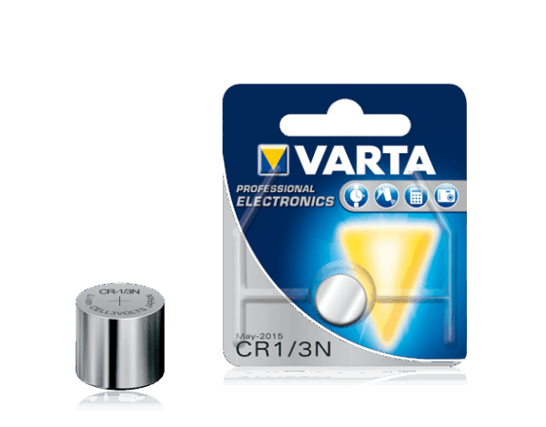 Varta CR1/3N Lithium 3V batteri 170 mAh