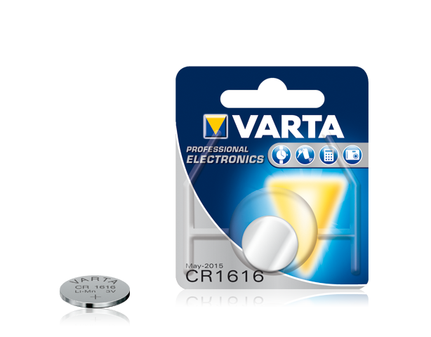 Varta CR1616 Lithium 3V batteri 55 mAh