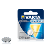 Varta CR1620 Lithium 3V batteri 70 mAh