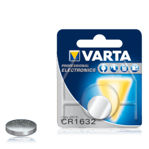Varta CR1632 Lithium 3V batteri 140 mAh