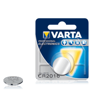 Varta CR2016 Lithium 3V batteri 90 mAh