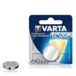 Varta CR2032 Lithium 3V batteri 230 mAh