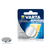 Varta CR2430 Lithium 3V batteri 280 mAh