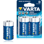 Varta High Energy D 1,5V Alkaline batteri (2 stk)