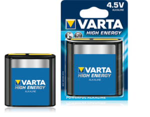 Varta High Energy 4,5V Alkaline batteri 3LR12