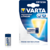 Varta CR123A Photo Lithium 3V 1600mAh CR17345