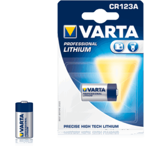 Varta CR123A Photo Lithium 3V 1600mAh CR17345