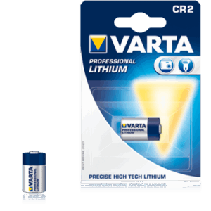 Varta CR2 Photo Lithium 3V 920mAh batteri CR 15 H270