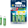 Varta Power Accu AAA 900mAh Ready-to-use (4 stk) HR03