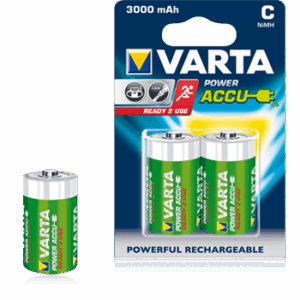 Varta Power Accu C 3000mAh Ready-to-use (2 stk) HR14