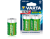 Varta Power Accu D 3000mAh Ready-to-use (2 stk) HR20