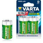 Varta Power Accu D 3000mAh Ready-to-use (2 stk) HR20