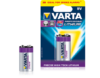 Varta Professional Lithium 9V batteri