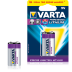 Varta Professional Lithium 9V batteri