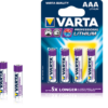 Varta Professional Lithium AAA 1,5V Alkaline batteri (4 stk)