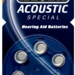 Rayovac 312 Acoustic Special Høreapparatbatteri 1,4V PR 41