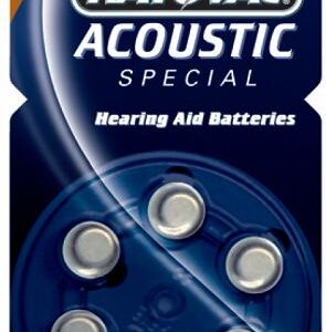 Rayovac 312 Acoustic Special Høreapparatbatteri 1,4V PR 41