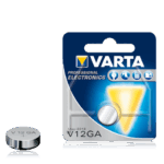 Varta V12GA Alkalisk 1,5V batteri 80 mAh LR43