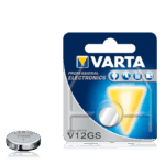 Varta V12GS Sølvoksid 1,55V batteri 105 mAh SR43