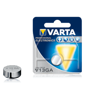 Varta V13GA Alkalisk 1,5V batteri 125 mAh LR44