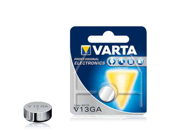 Varta V13GA Alkalisk 1,5V batteri 125 mAh LR44