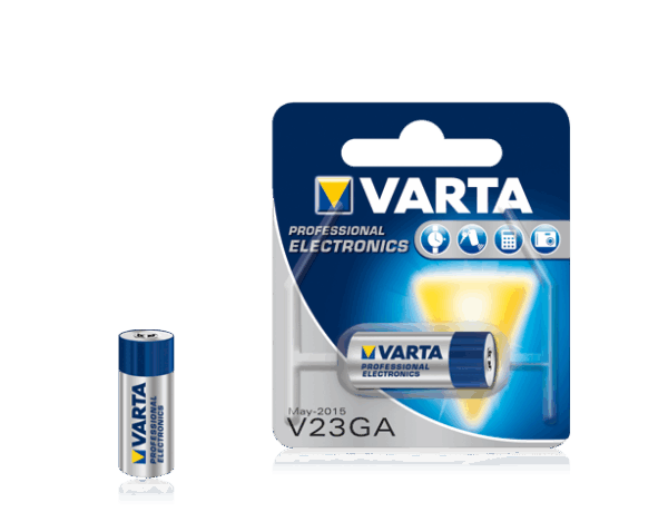 Varta V23GA Alkalisk 12,0V batteri 52 mAh