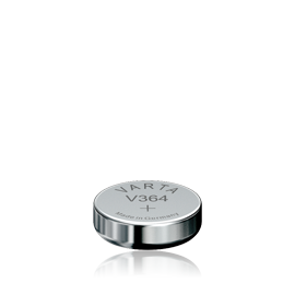 Varta V364 klokkebatteri 1,55V Sølvoksid 20 mAh SR60
