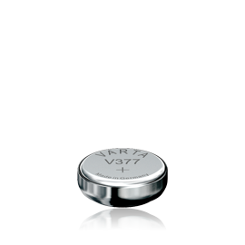 Varta V377 klokkebatteri 1,55V Sølvoksid 27 mAh SR66