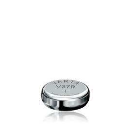 Varta V379 klokkebatteri 1,55V Sølvoksid 14 mAh SR63
